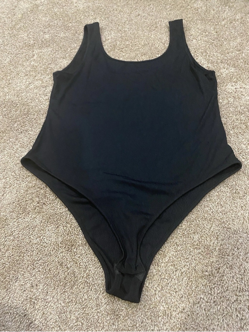 Shein Curve 1xl Black Body Suit